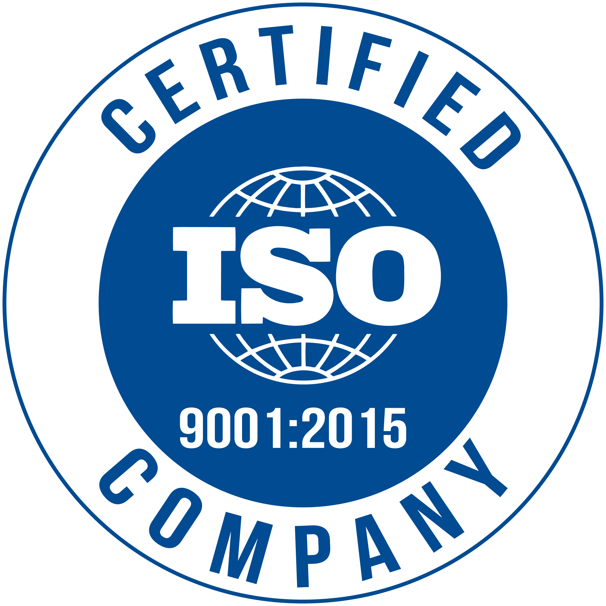 iso certificate logo