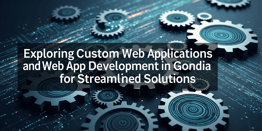 Exploring Custom Web Applications and Web App Development in Gondia for Streamlined Solutions